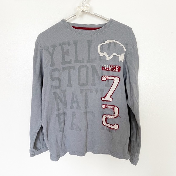 Tops - Yellowstone National Park Thermal Shirt